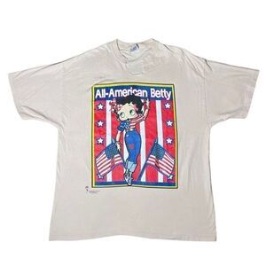 1998 “All American Betty” Betty Boop T-Shirt | 2XL